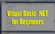 Visual Basic .NET te leren voor Beginners