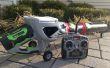 Afstandsbediening Robot Jet Car - bladblazer