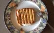 Franse toast ontbijt broodje