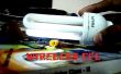 CFL's (met behulp van draadloze elektriciteit) draadloze