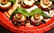 Eyeball Caprese salade