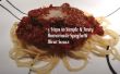 5 stappen naar eenvoudige en lekkere, zelfgemaakte Spaghetti vlees saus