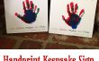 Aandenken Hand Print Sign - geweldig cadeau