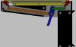 3D afdrukbare Rubber Band Gun (met Prank modus!) 