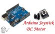 Arduino Joystick 2 Dc Motor Control