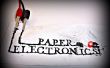 Papier elektronica: Geleidende verven, inkten en meer