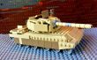 Maak een LEGO Abrams Tank