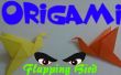 Origami fladderende Bird - eenvoudige Tutorial