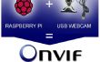 How to turn een USB-camera met Raspberry Pi in een Onvif IP Camera? 