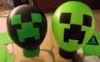 Minecraft klimplant ballonnen