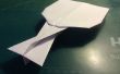 Hoe maak je de Turbo UltraVulcan papieren vliegtuigje