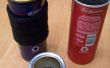 Aluminium fles Tumbler Cup &amp; Cook Pot voor een spiritus kooktoestel