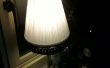 Maken een bohemien chique tafellamp met behulp van tafellamp van Ikea Arstid