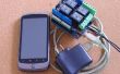 Android gecontroleerd lichten en macht, pfodDevice voor Arduino