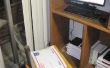 Stoel/stoel kussen gemaakt van USPS prioriteit Mail Padded forfaitaire enveloppen