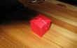 Hoe maak je een Origami één vel kubus