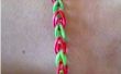 Maak een fundamentele Rubber Band armband - rubberen Band Loom