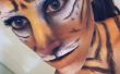Verzoek: Tiger make-up transformatie