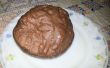 1 minuut magnetron chocolate cake