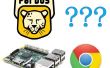 Google Chrome op PardusARM (Raspberry Pi 2)