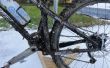 Draagbare en Winter Mountain of Cyclocross fiets wassen Tip