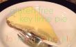 Gluten vrije Key Lime Pie