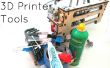 10 alledaagse 3D Printer-Tools
