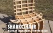 SHARKCHAIR: Modulair meubeldesign in elkaar grijpende