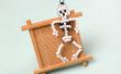 Maken van Beaded menselijk skelet Model voor Kids