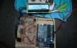 Arduino draagbare Weather Monitor, hoogtemeter, temperatuur, vochtigheid, met behulp van DHT11 en BMP85 met LCD-scherm met behulp van slechts 3 pins