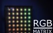 LED-matrix op een begroting