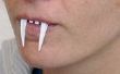 Hoe maak je een Dracula's tanden