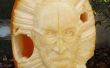 Steve Jobs Pumpkin Carving