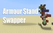 Minecraft:: Armour Stand kleur uitwisseling [Redstone 1.8]