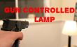 Hoe maak je een pistool gecontroleerd Lamp