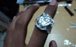 Aluminium gem ring