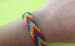 Regenboog pijl vriendschap armband