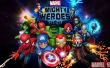 Marvel helden de Multiplayer slag begint
