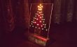 LED CHRISTMAS TREE op PLEXIGLAS