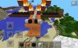 Hoe maak je een gemakkelijk vliegende draak huis op Minecraft