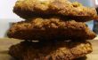 Walnoot &amp; bruine suiker Oatmeal Cookies