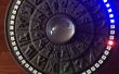 Stargate geïnspireerd Arduino NeoPixel 3D gedrukte klok