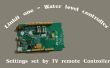 LinKit one - waterpeil-Controller met externe TV-instellingen