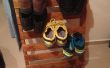 Gemakkelijke schoen Rack gemaakt van pallets voor mijn zolder