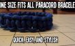 One Size Fits All Paracord armband! 