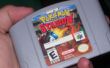 Nintendo64 spel Pak Stash Box