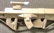 Marksman Assault Rifle 2.0 uit Halo (kartonnen gun)