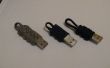Gemakkelijk paracord USB flash drive geval