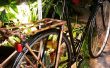 Bamboe fiets Rear Rack