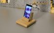 Makkelijk te maken smartphone dock